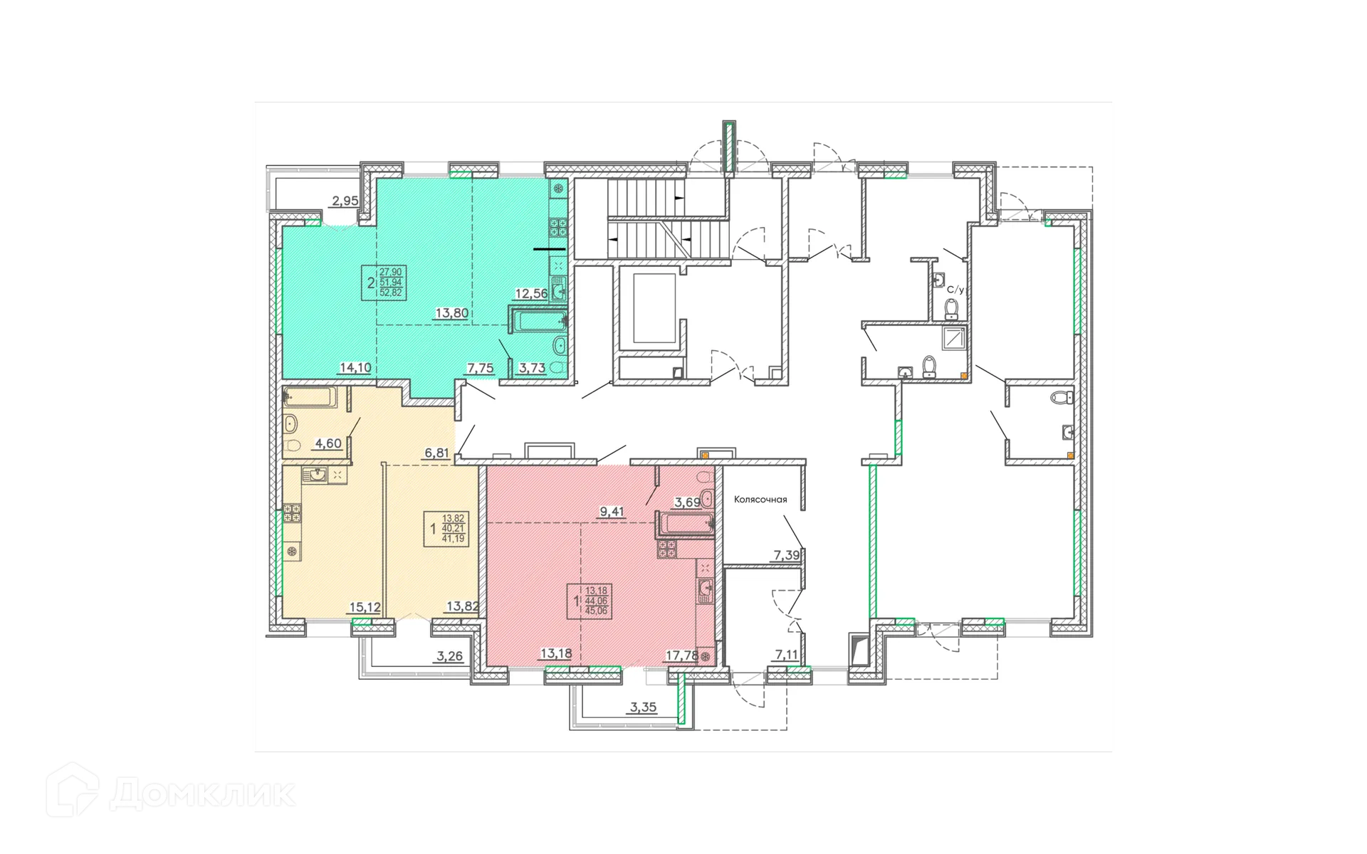 Фото квартиры в ЖК ЁЛКИ