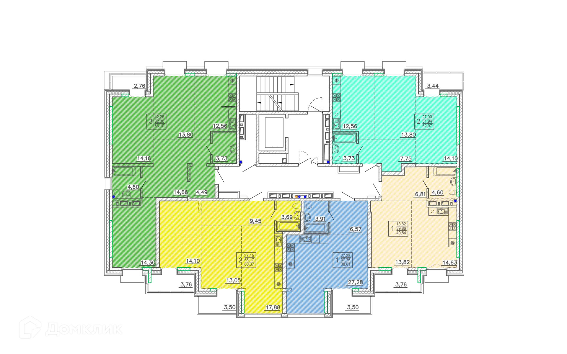 Фото квартиры в ЖК ЁЛКИ