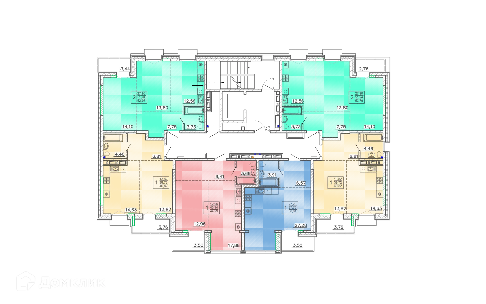 Фото квартиры в ЖК ЁЛКИ