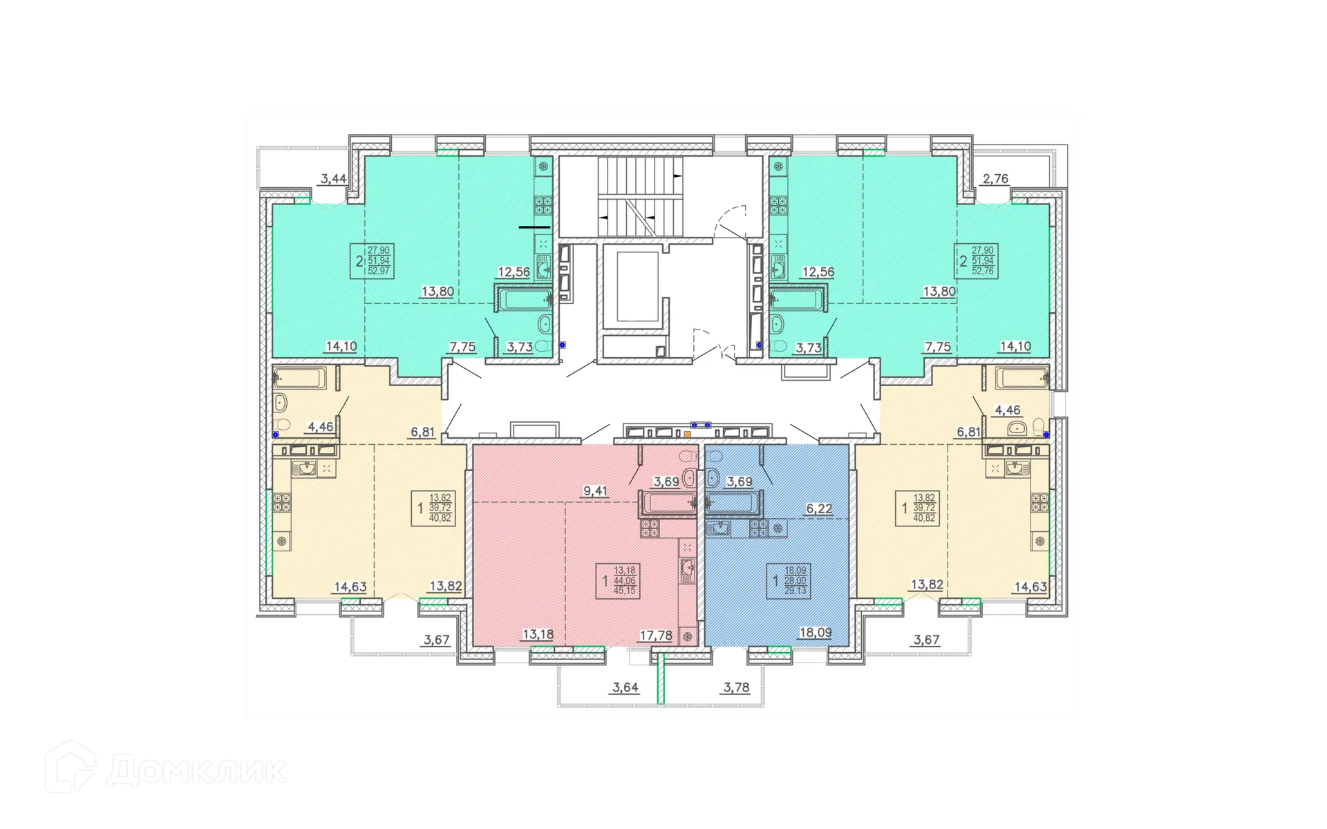 Фото квартиры в ЖК ЁЛКИ