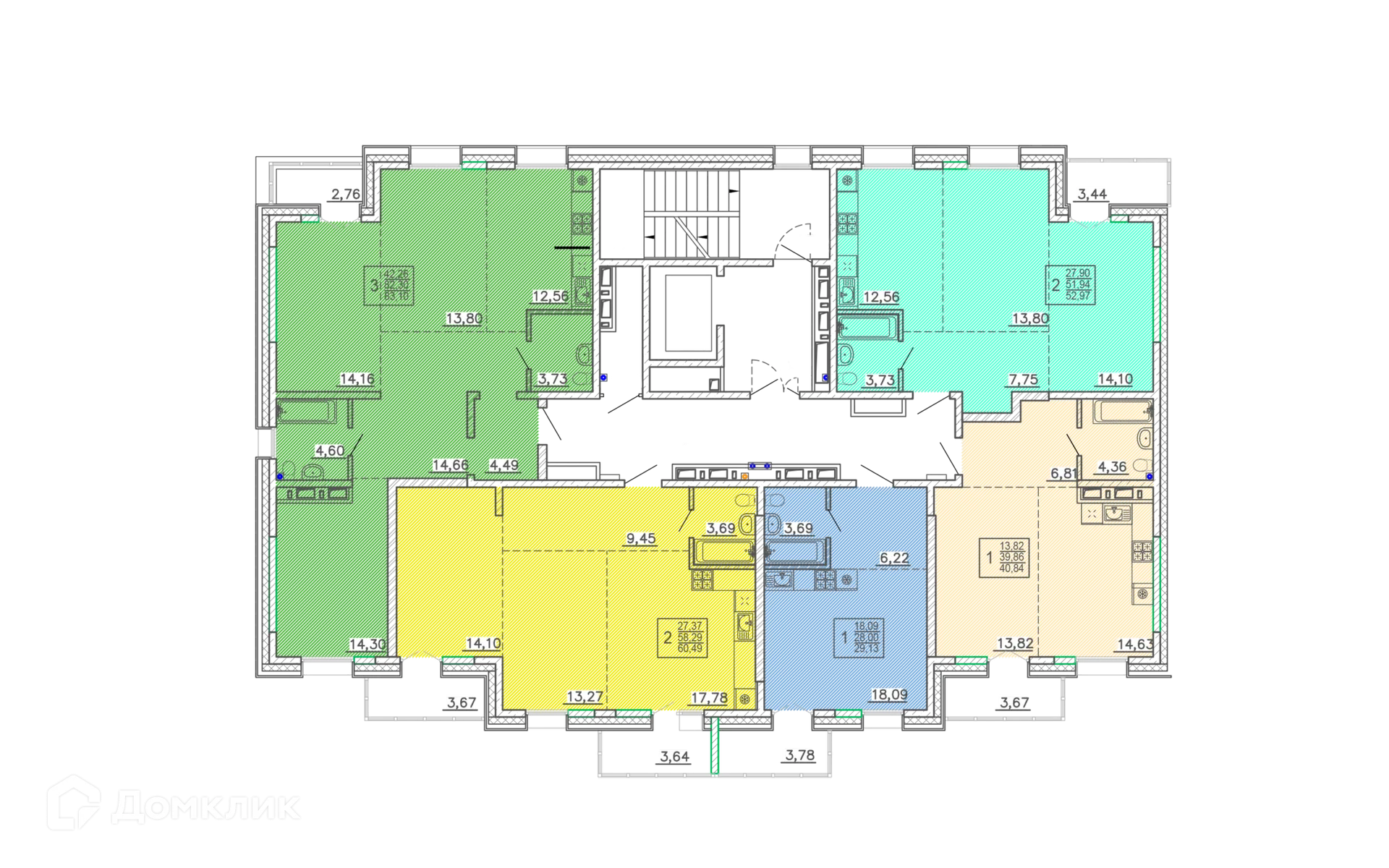Фото квартиры в ЖК ЁЛКИ