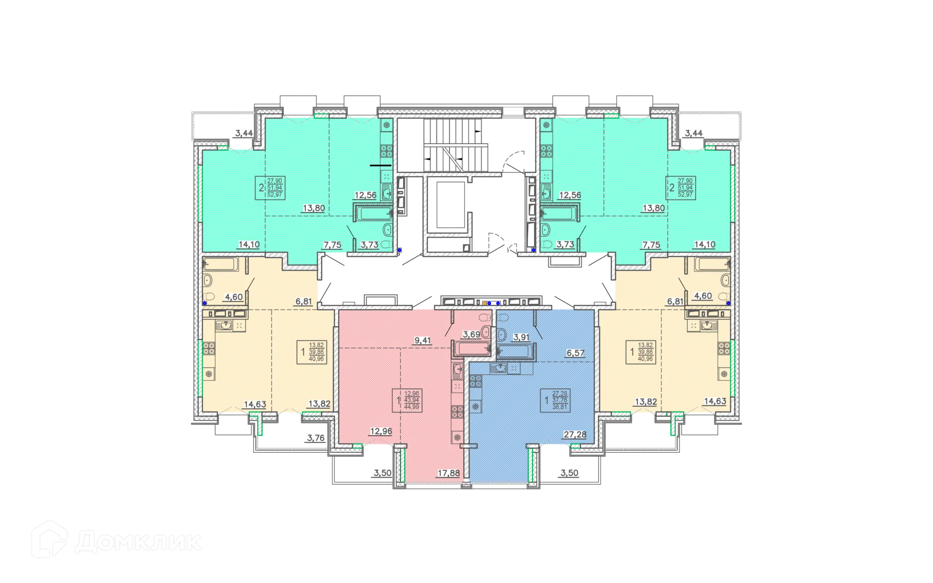 Фото квартиры в ЖК ЁЛКИ