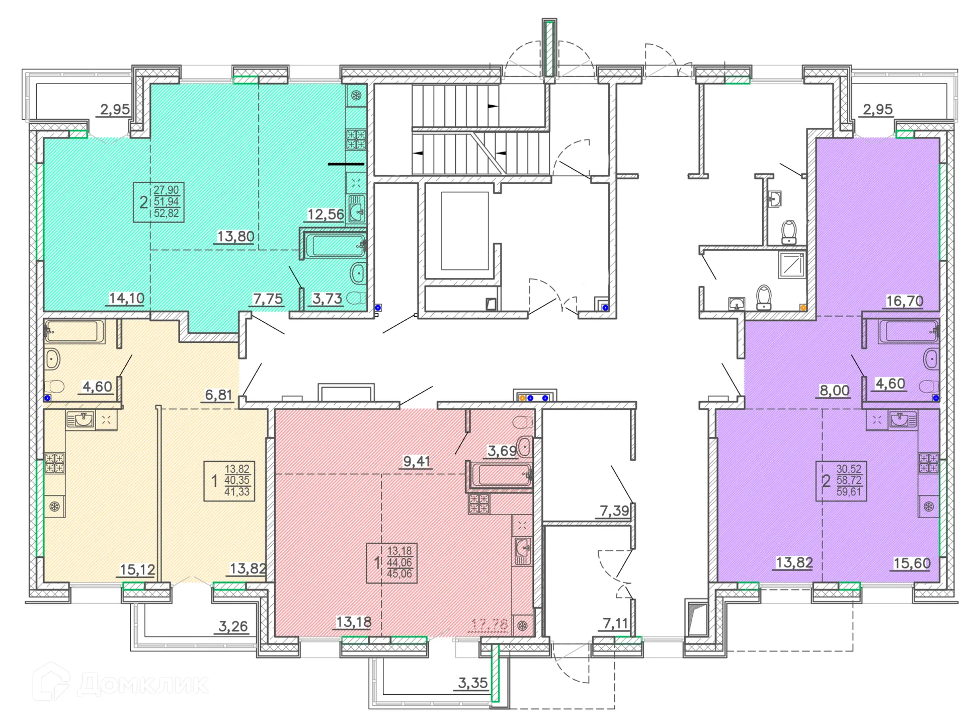 Фото квартиры в ЖК ЁЛКИ