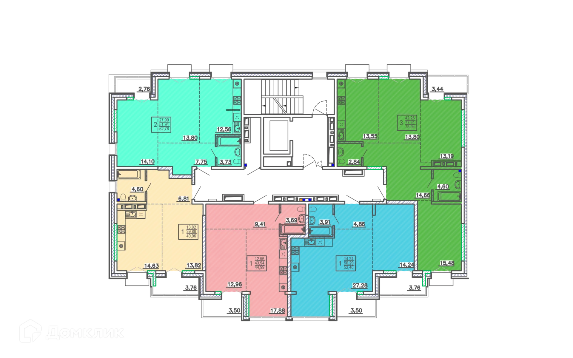Фото квартиры в ЖК ЁЛКИ