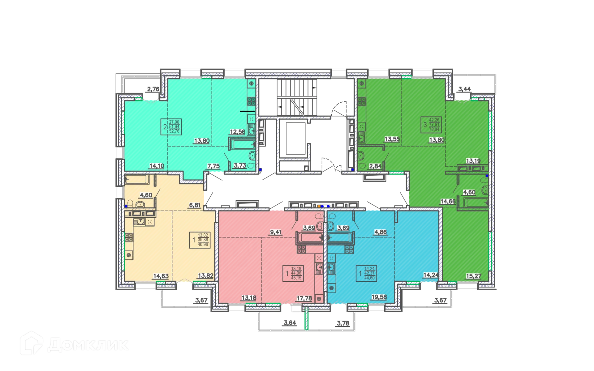 Фото квартиры в ЖК ЁЛКИ