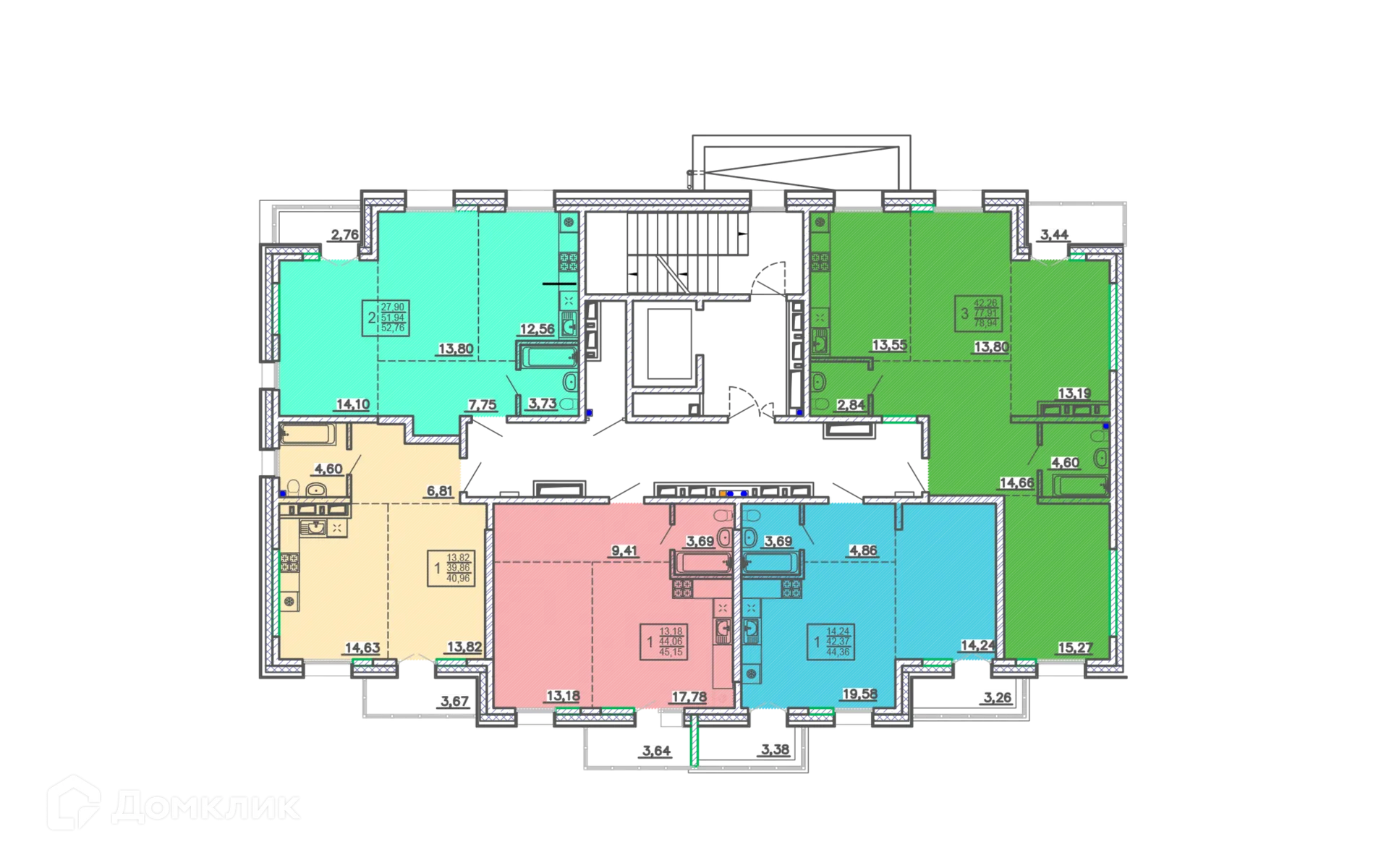 Фото квартиры в ЖК ЁЛКИ