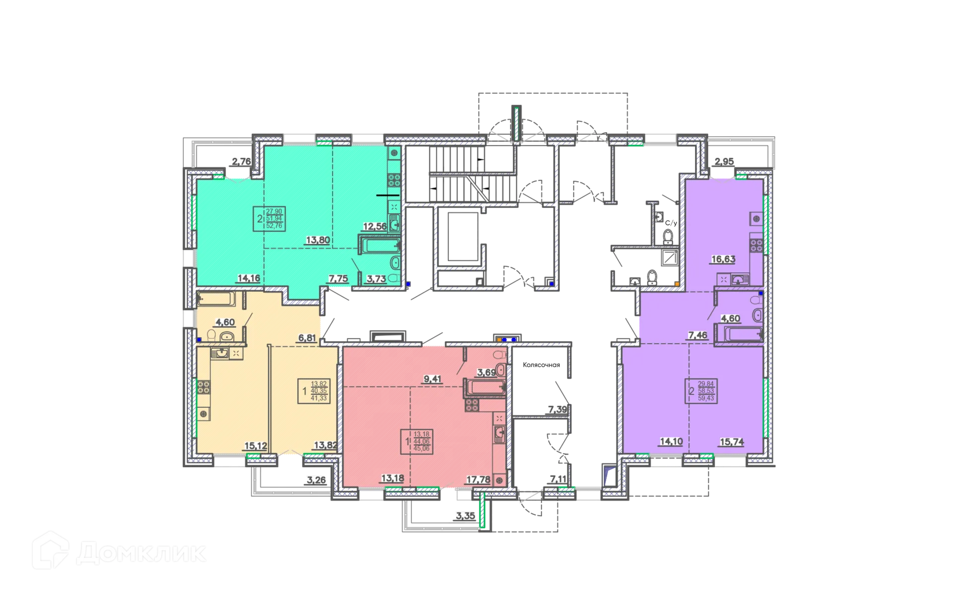 Фото квартиры в ЖК ЁЛКИ