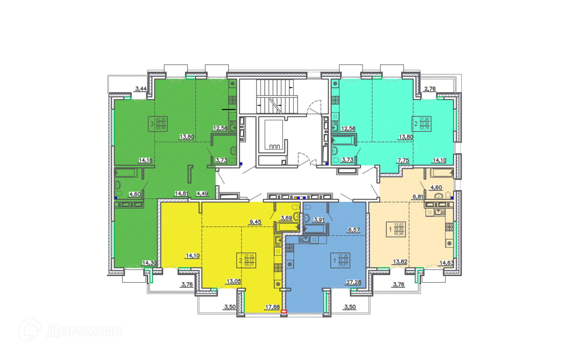 Фото квартиры в ЖК ЁЛКИ