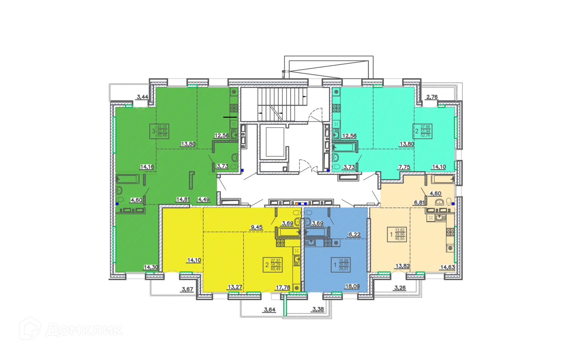 Фото квартиры в ЖК ЁЛКИ