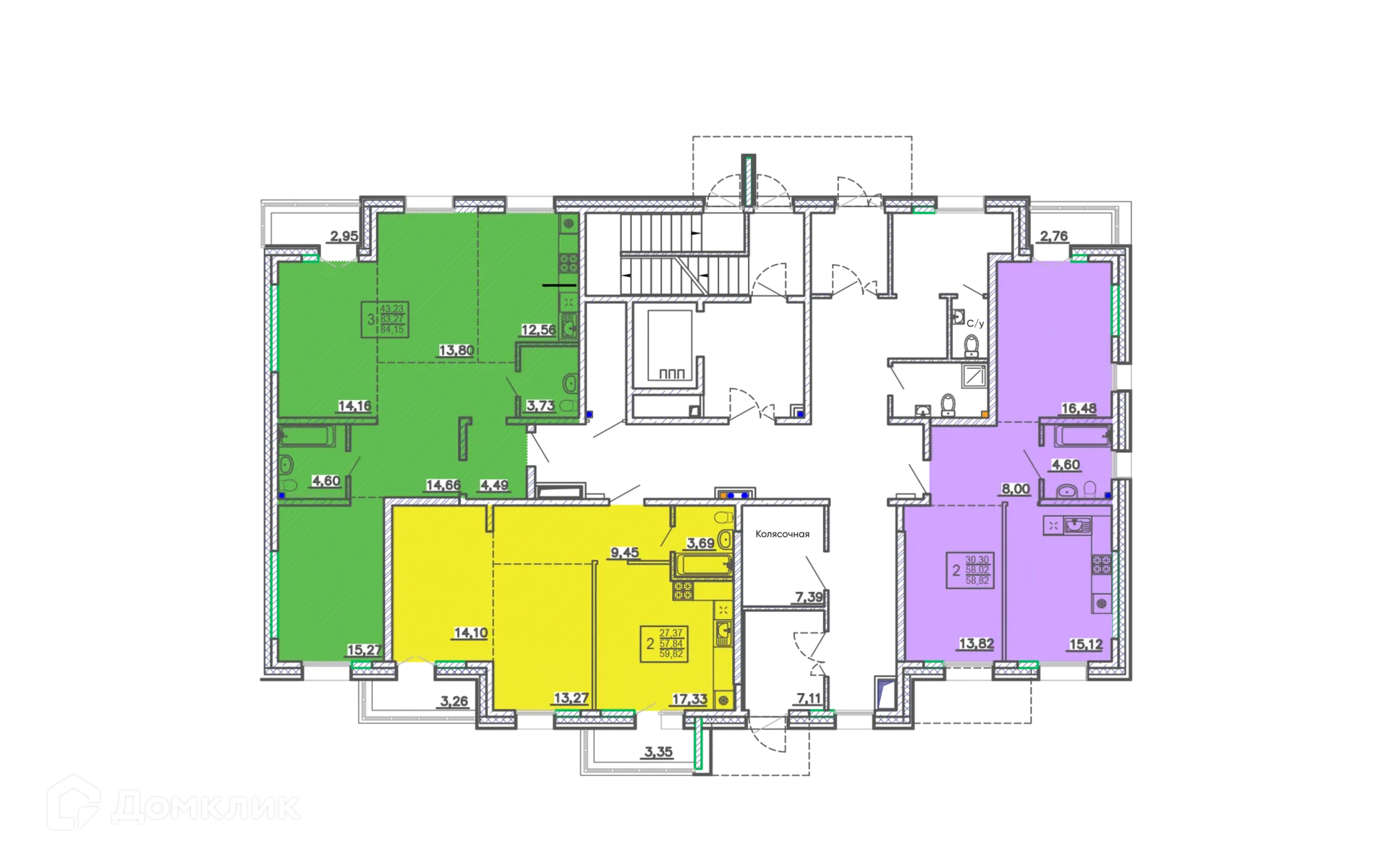 Фото квартиры в ЖК ЁЛКИ