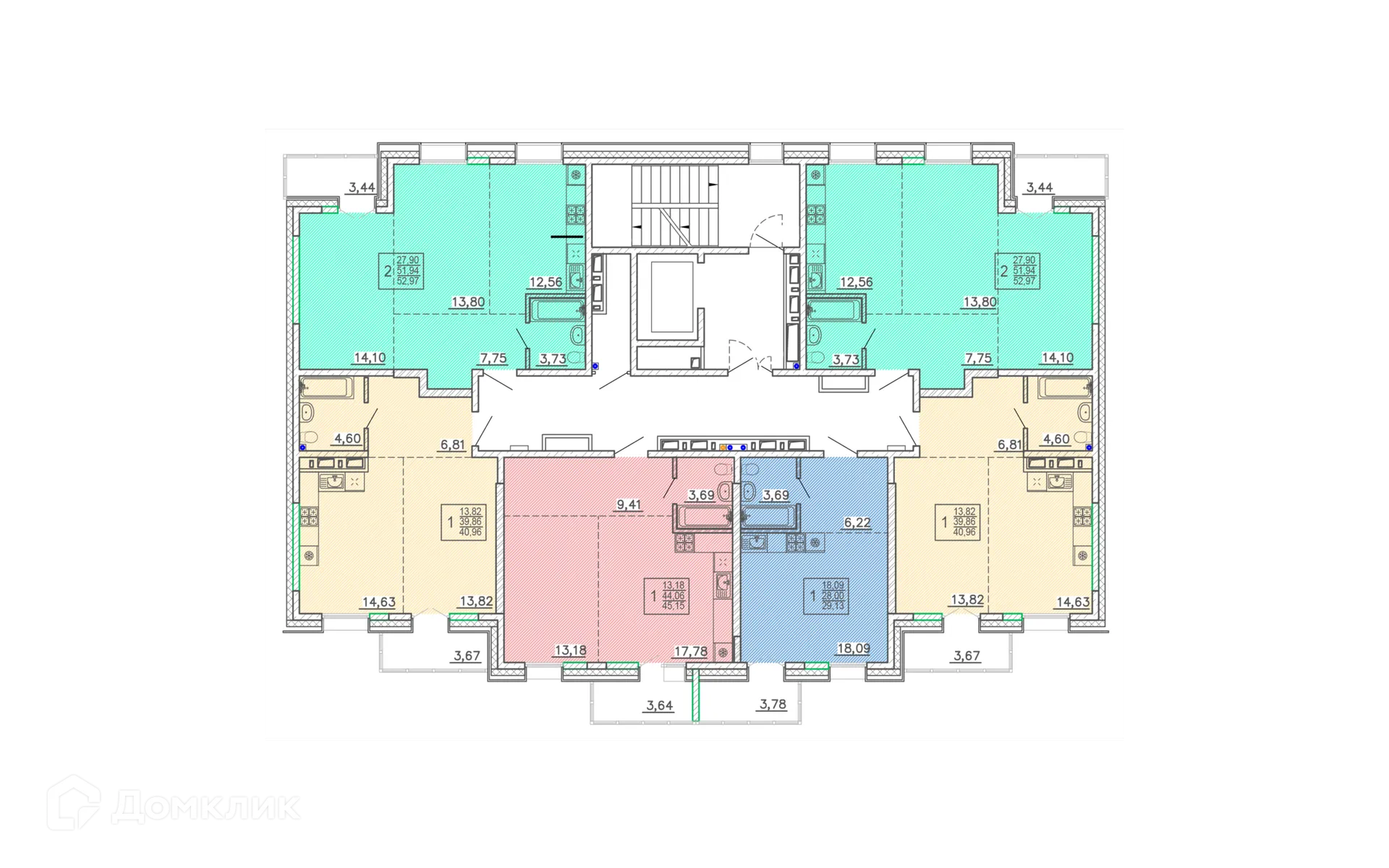 Фото квартиры в ЖК ЁЛКИ