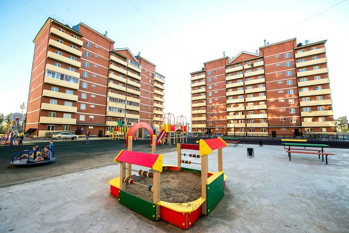 Фото ЖК Солнцеград