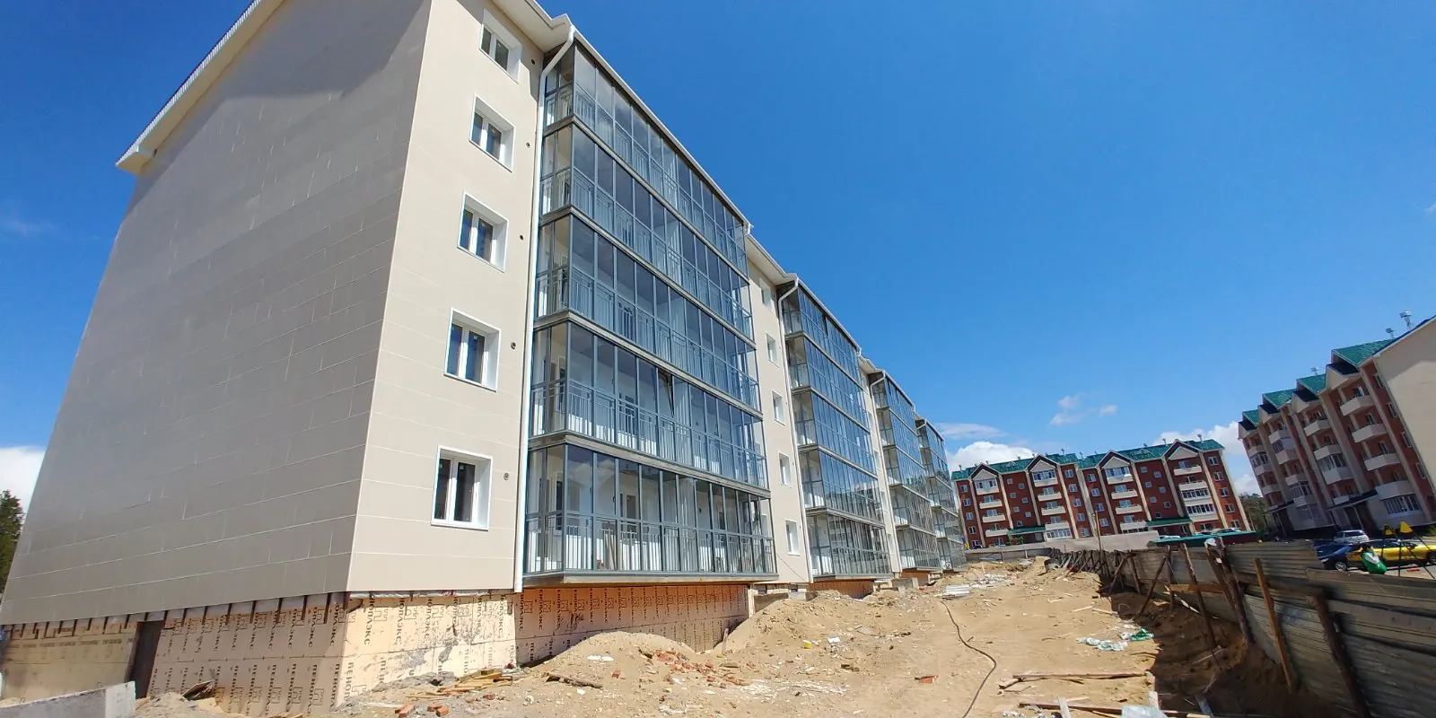 Фото ЖК Солнцеград