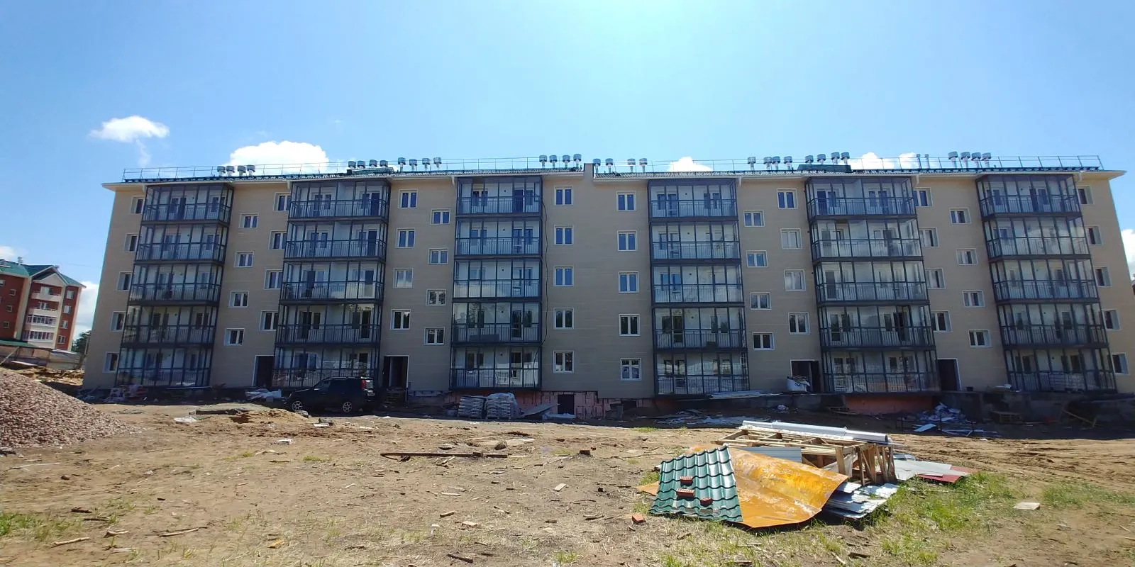 Фото ЖК Солнцеград