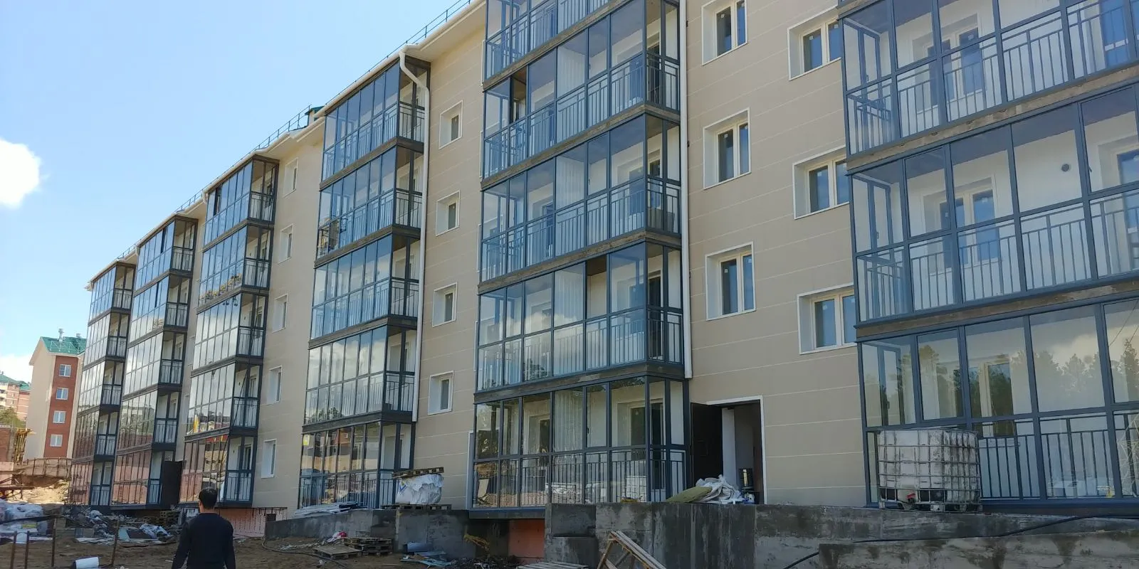 Фото ЖК Солнцеград