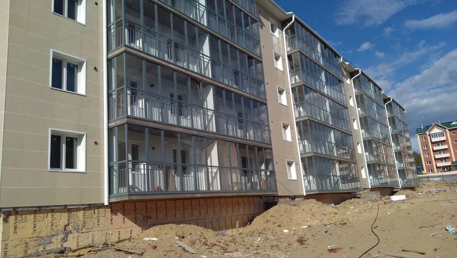 Фото ЖК Солнцеград