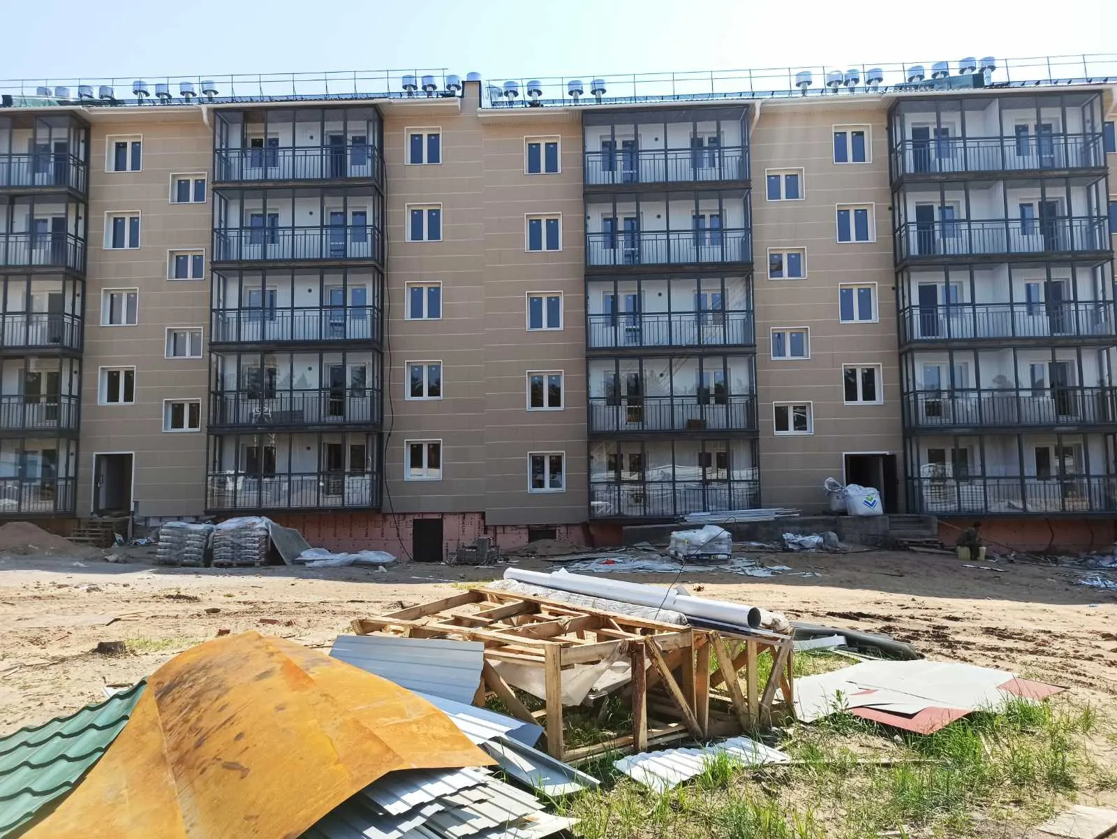 Фото ЖК Солнцеград