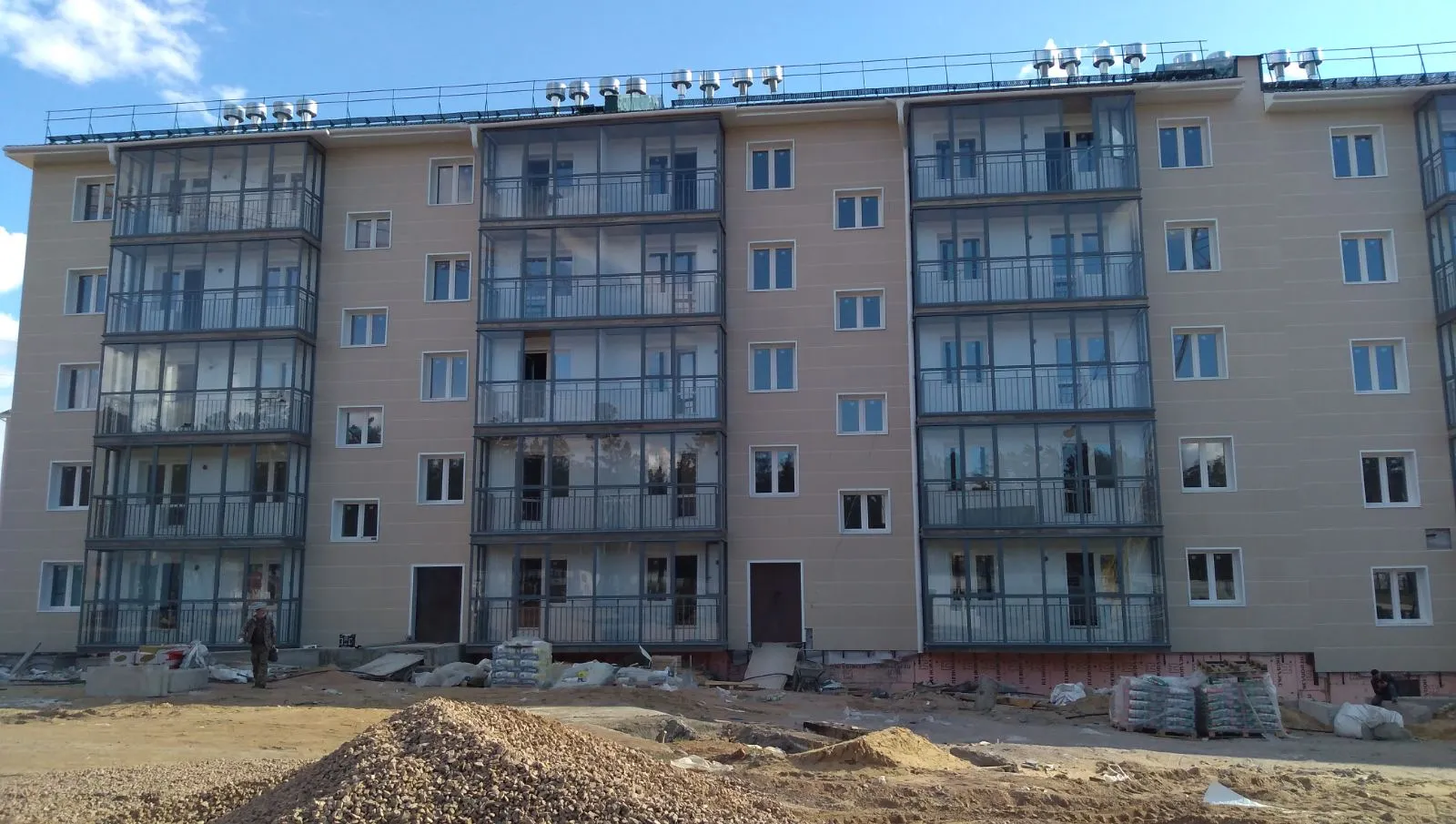 Фото ЖК Солнцеград