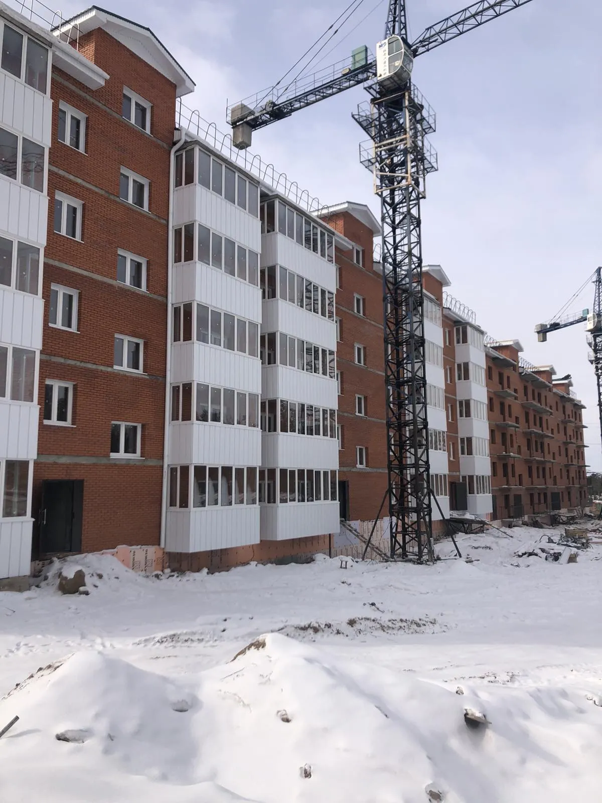 Фото ЖК Солнцеград