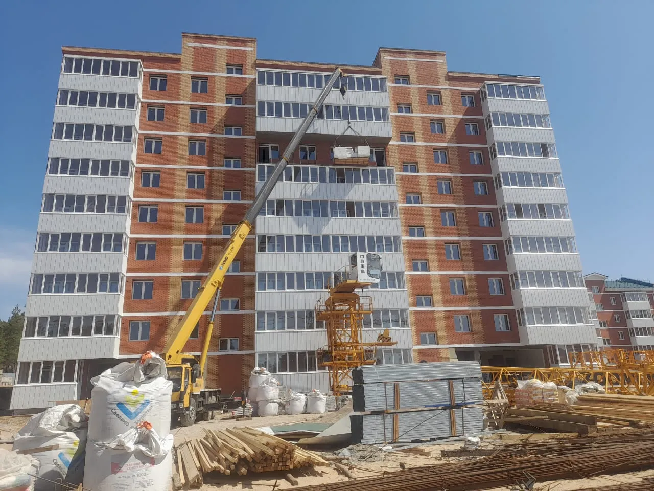 Фото ЖК Солнцеград