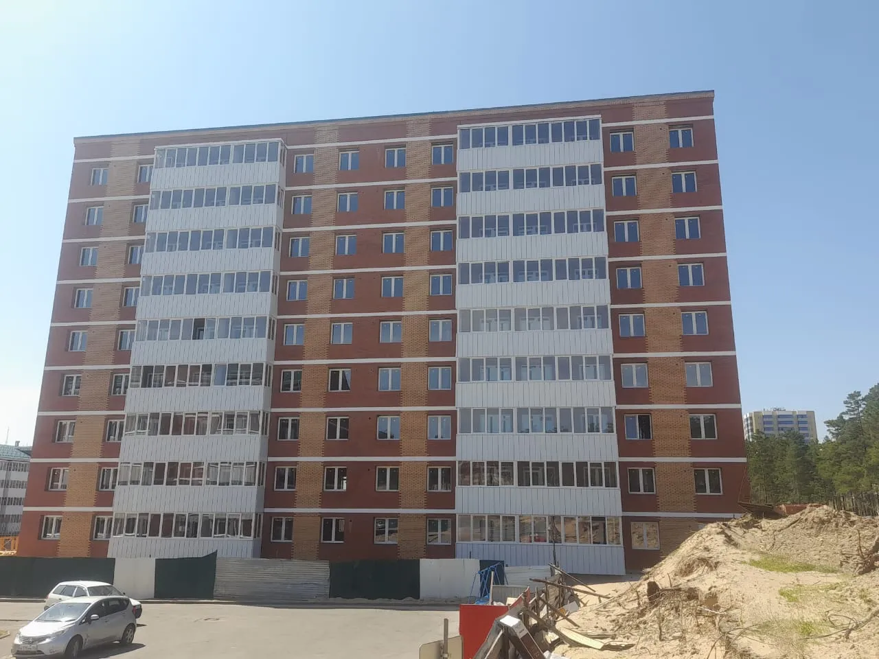 Фото ЖК Солнцеград