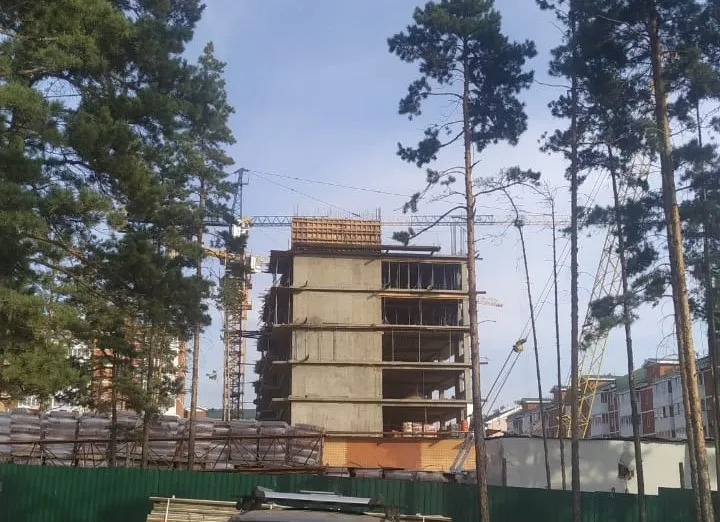 Фото ЖК Солнцеград