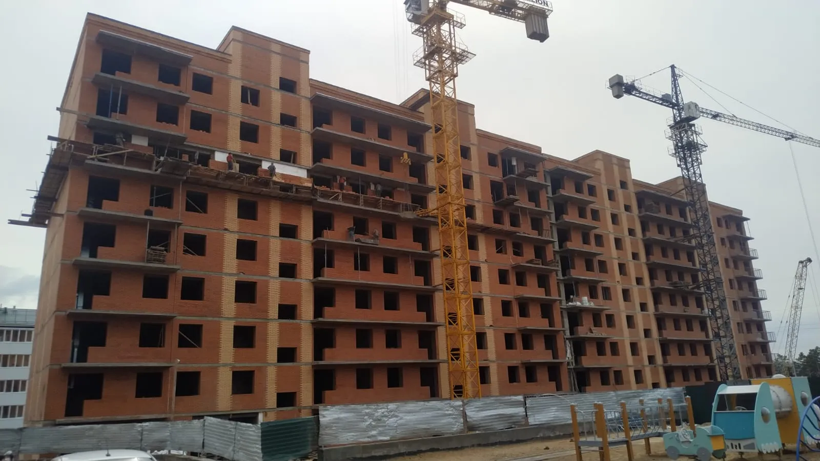 Фото ЖК Солнцеград