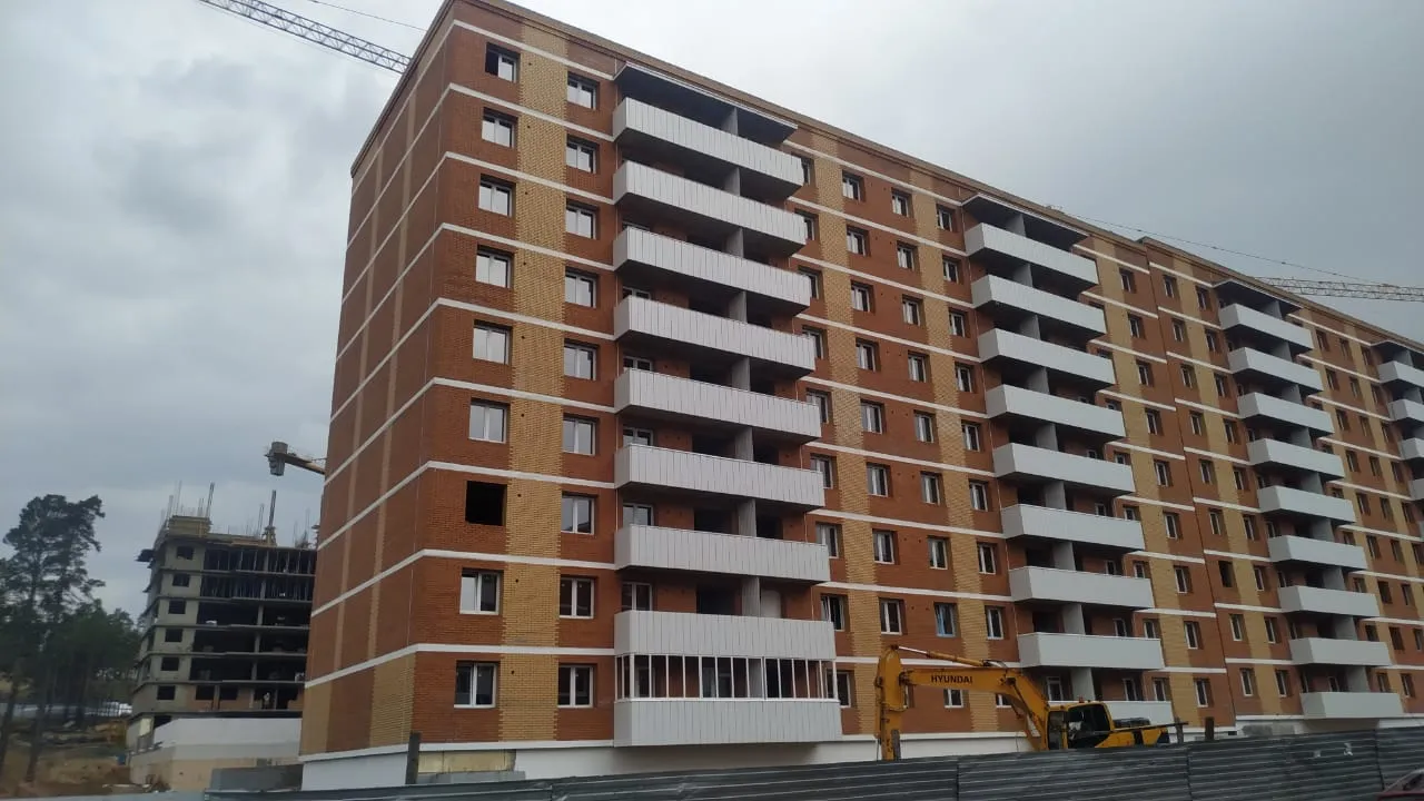 Фото ЖК Солнцеград