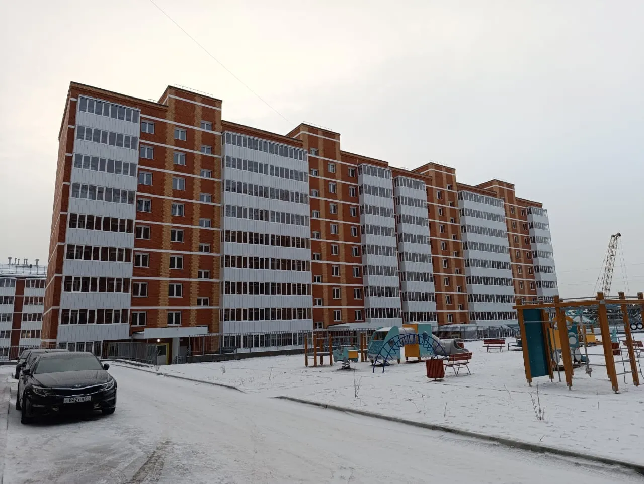 Фото ЖК Солнцеград