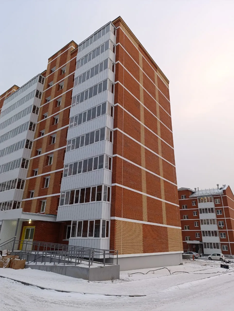 Фото ЖК Солнцеград