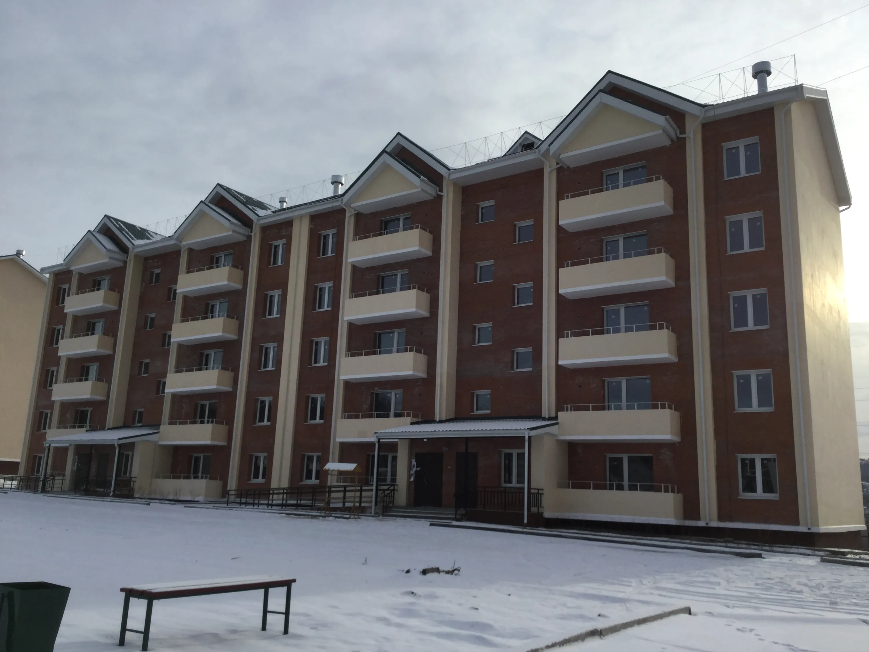 Фото ЖК Солнцеград