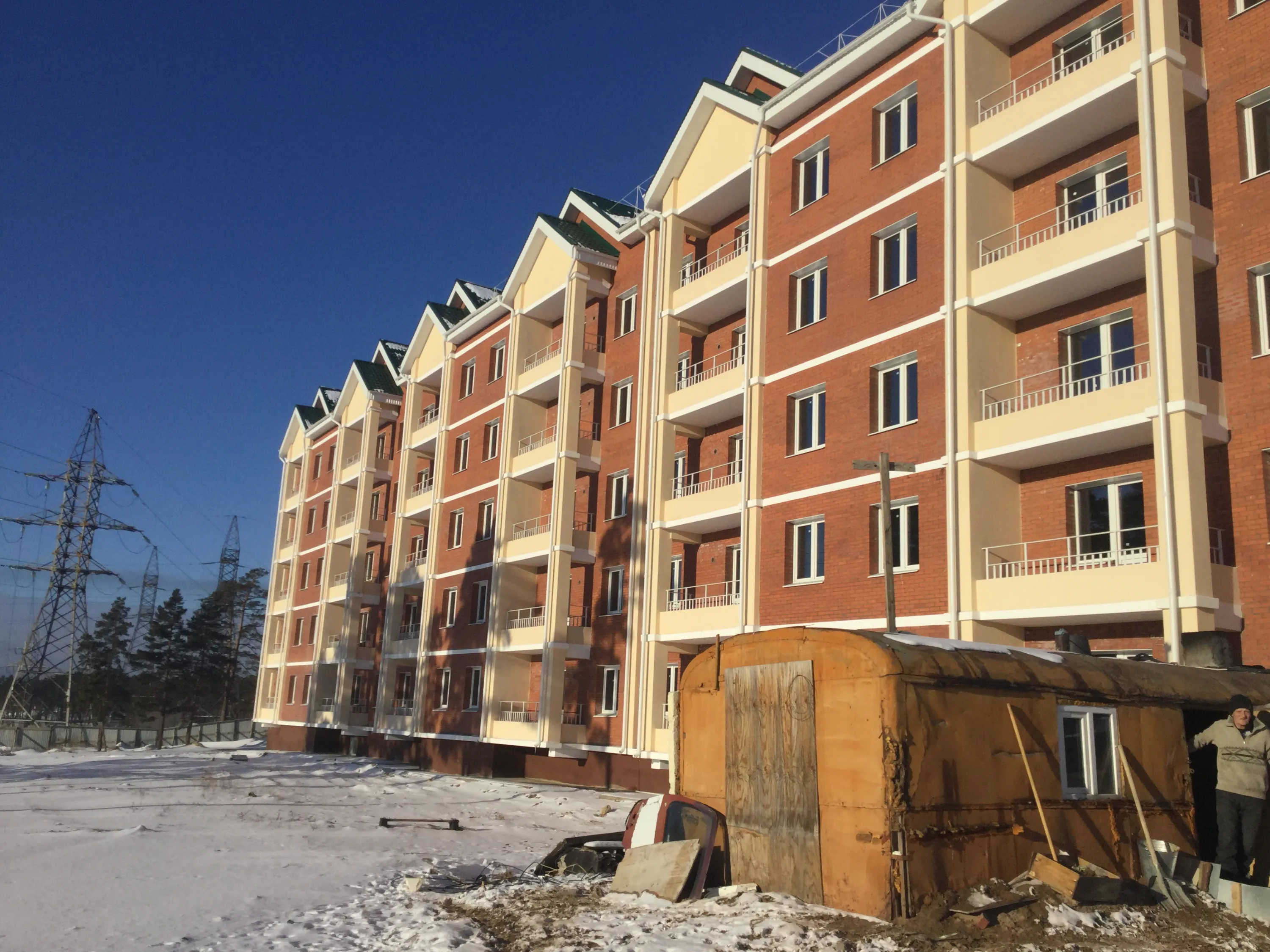 Фото ЖК Солнцеград