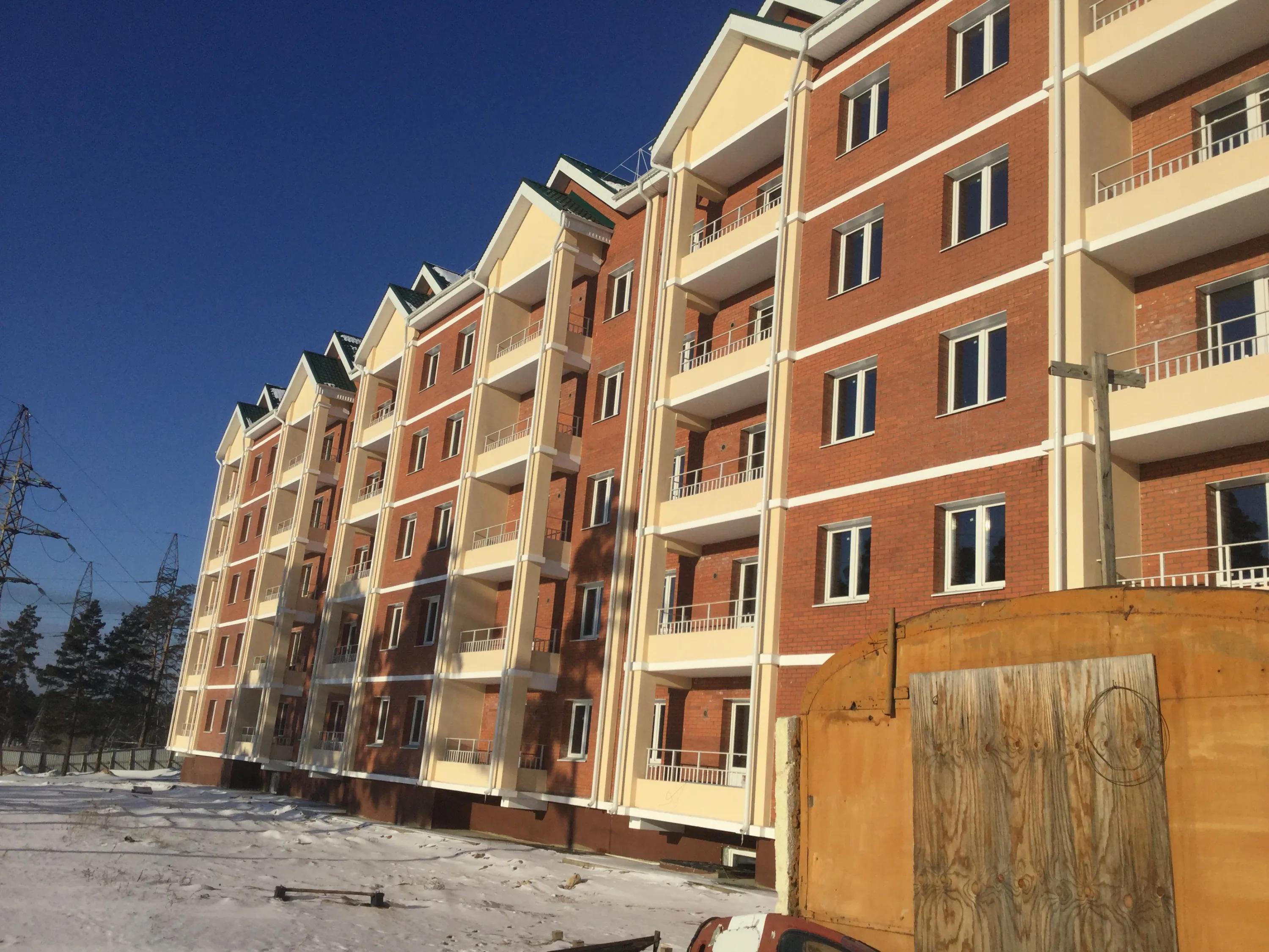 Фото ЖК Солнцеград