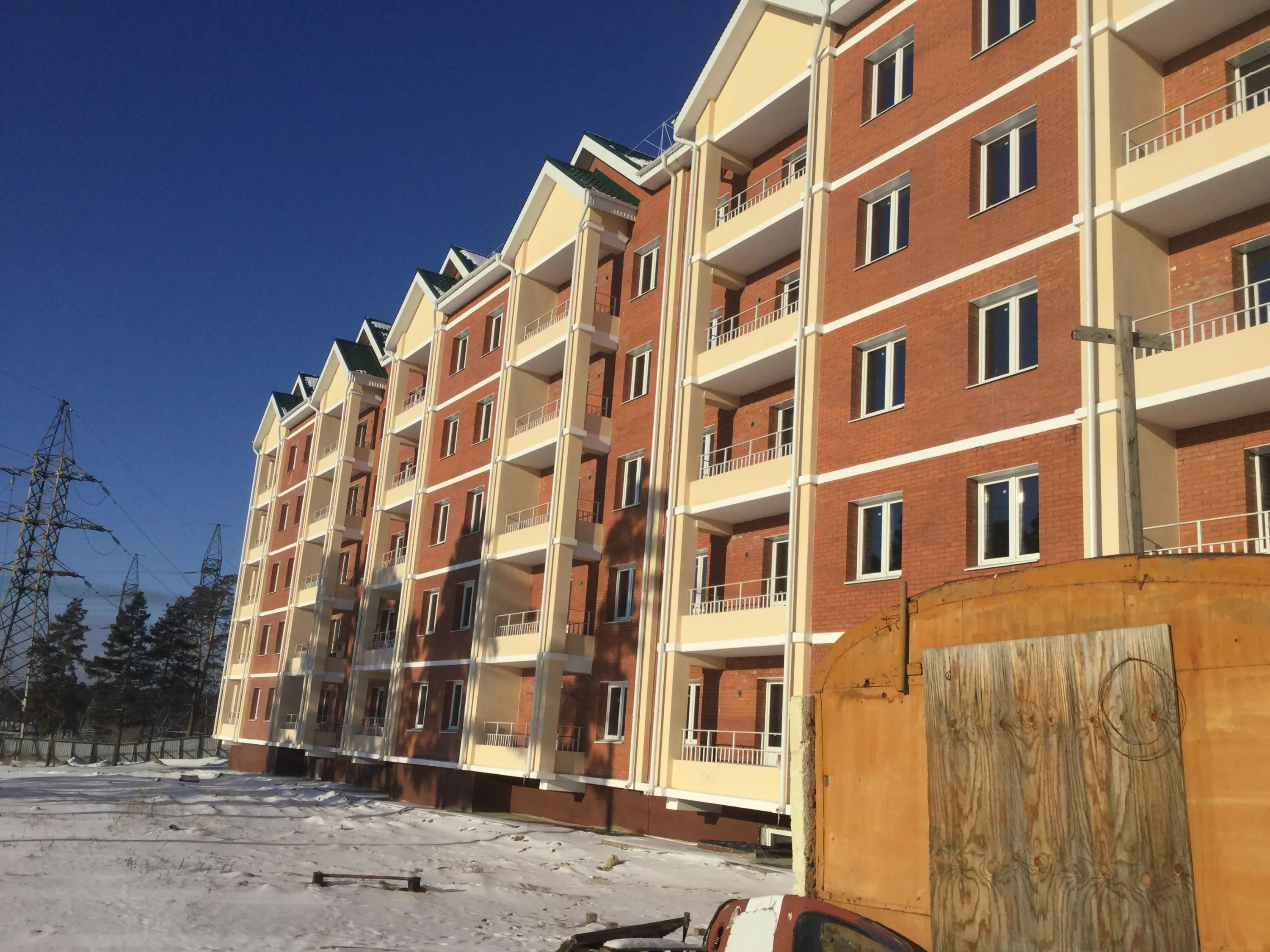 Фото ЖК Солнцеград