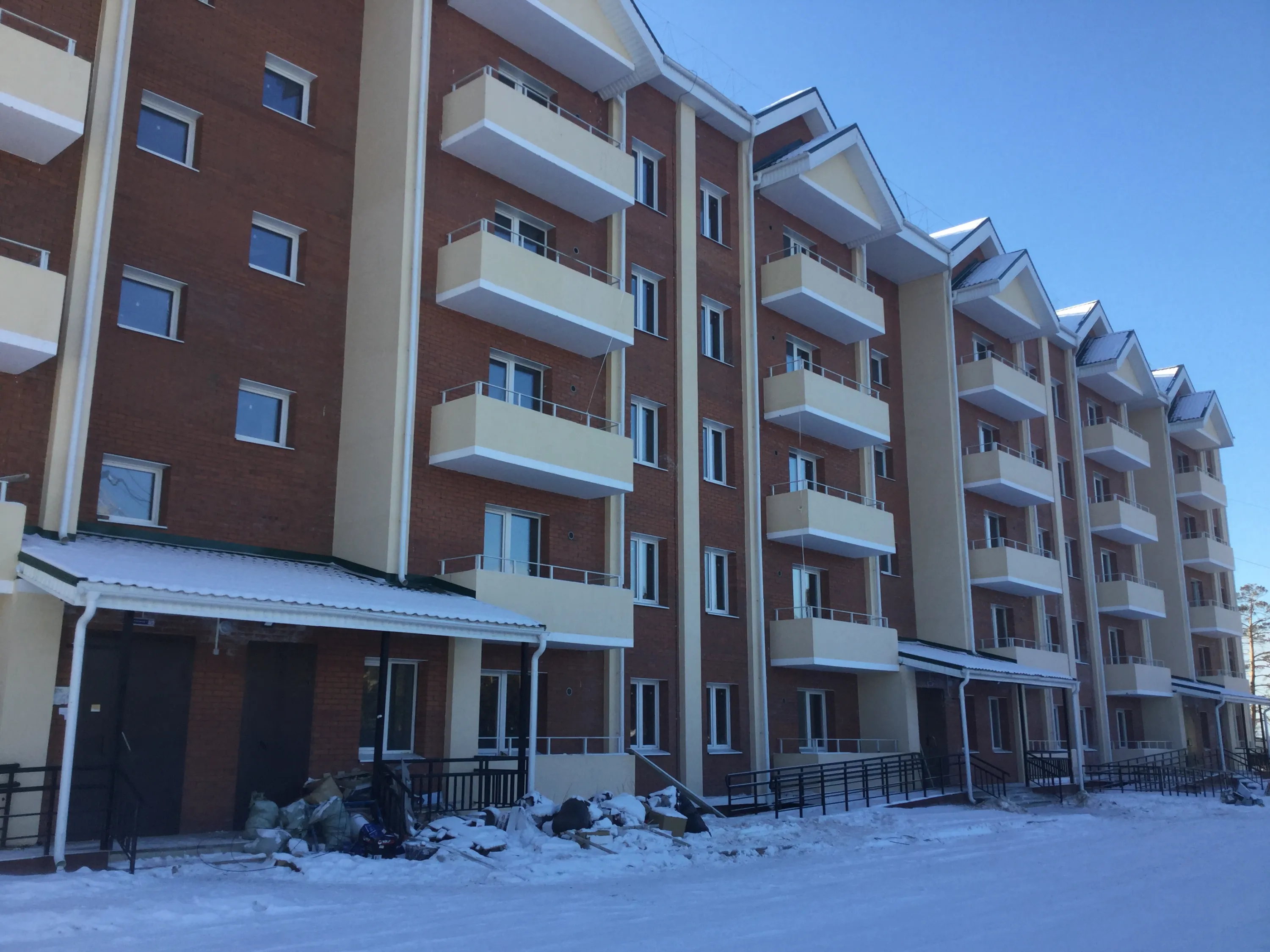 Фото ЖК Солнцеград