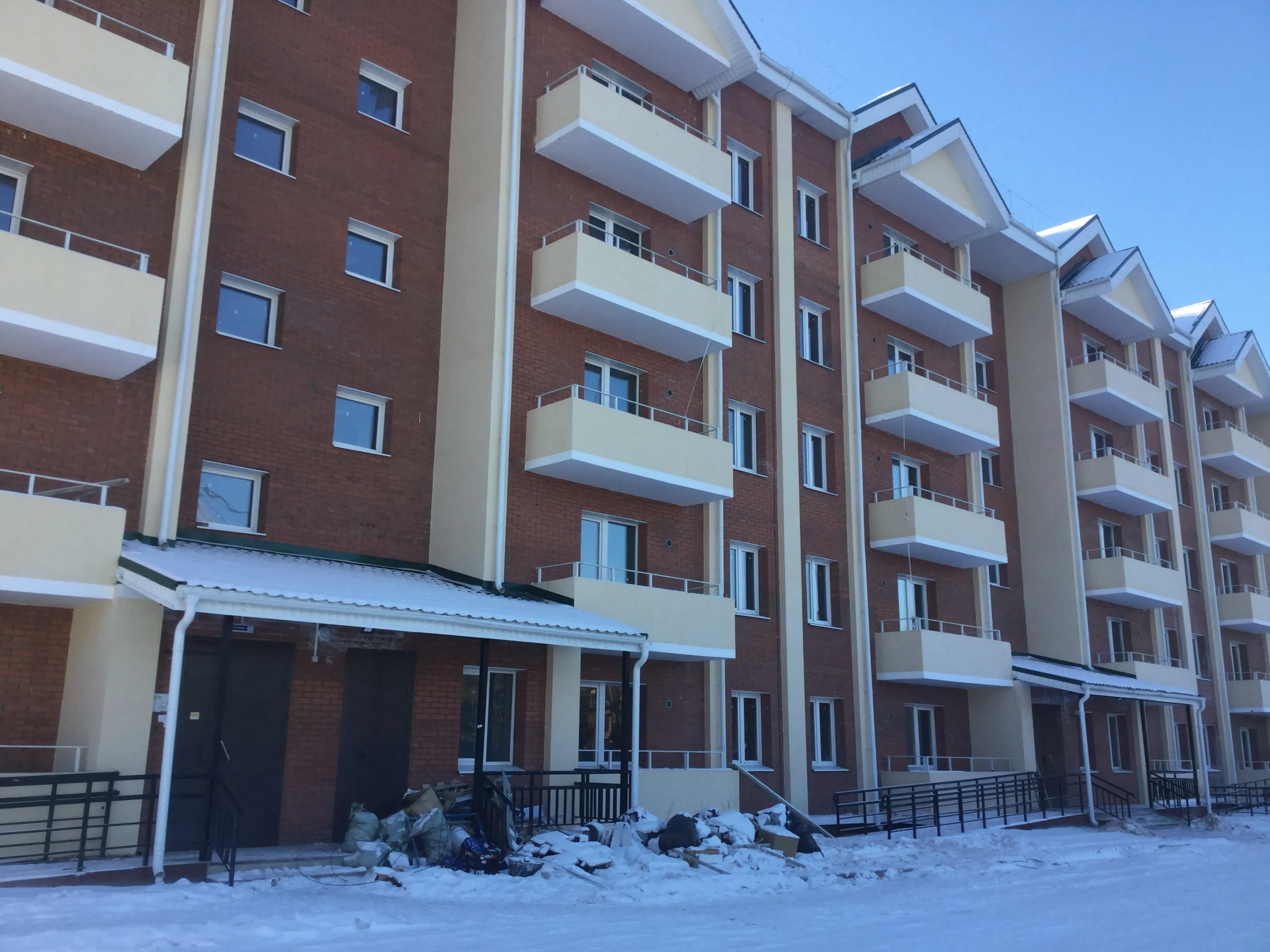 Фото ЖК Солнцеград