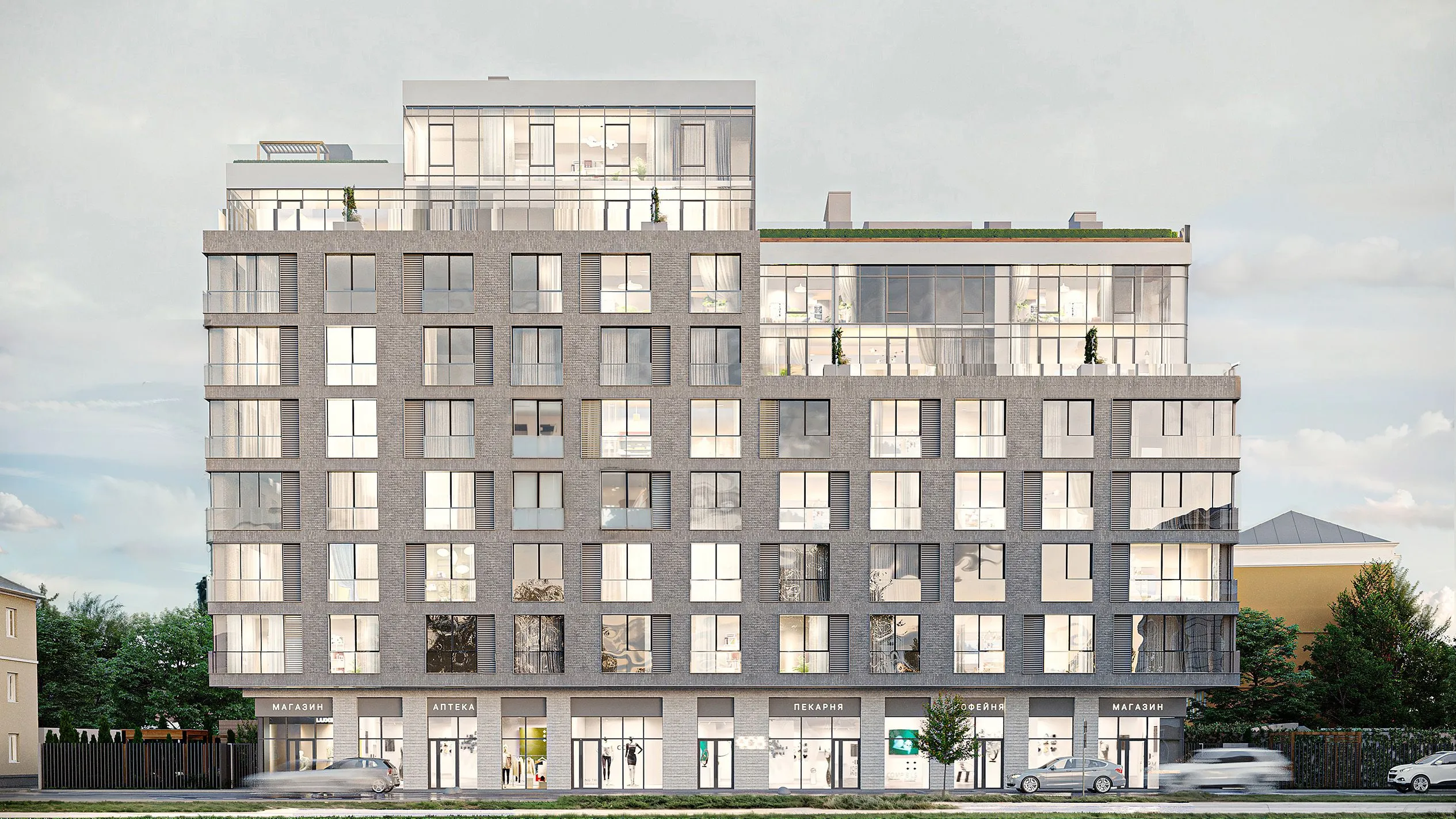 Фото квартиры в ЖК Клубный дом "905"