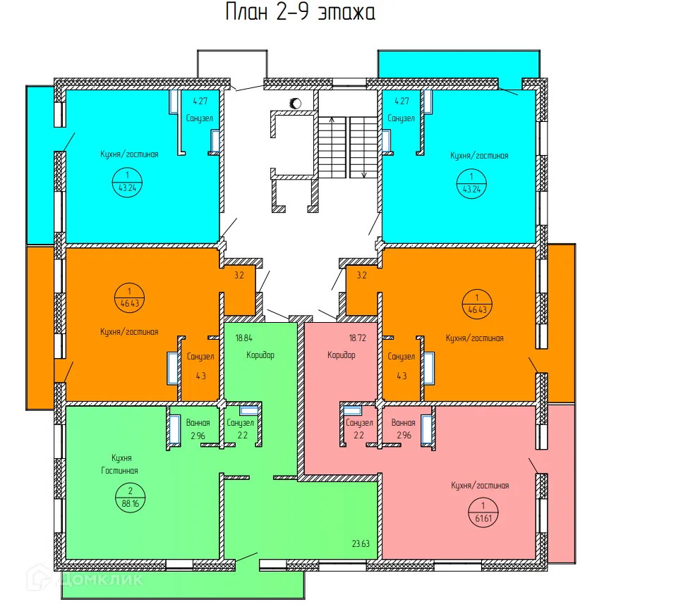 Фото квартиры в ЖК Сосновый