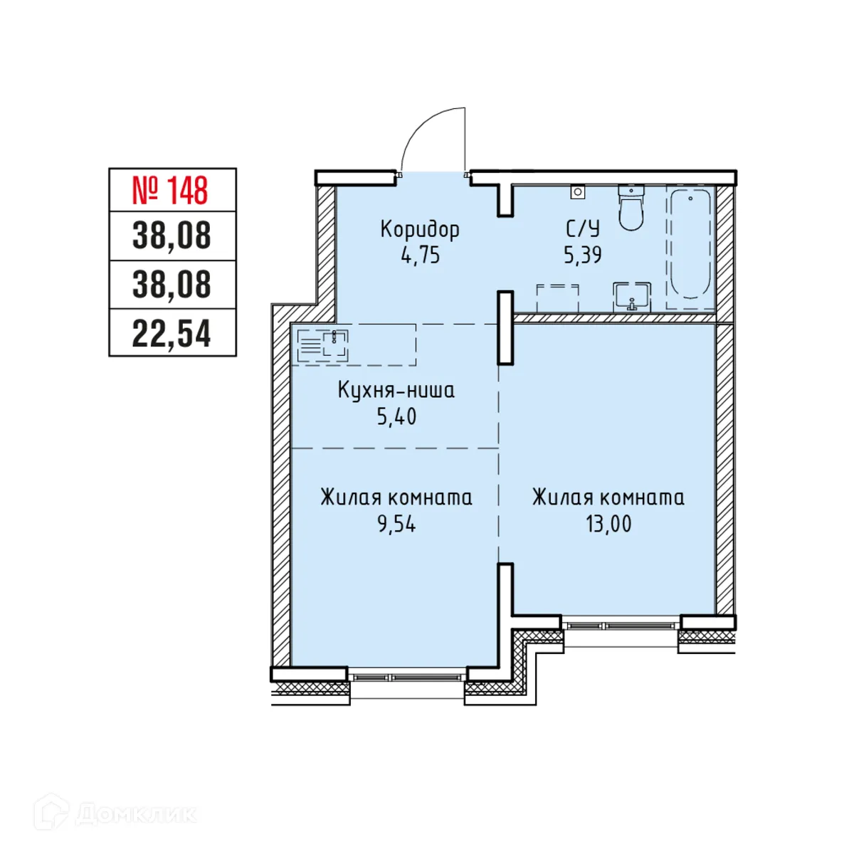 Фото квартиры в ЖК СТРИЖИ СИТИ