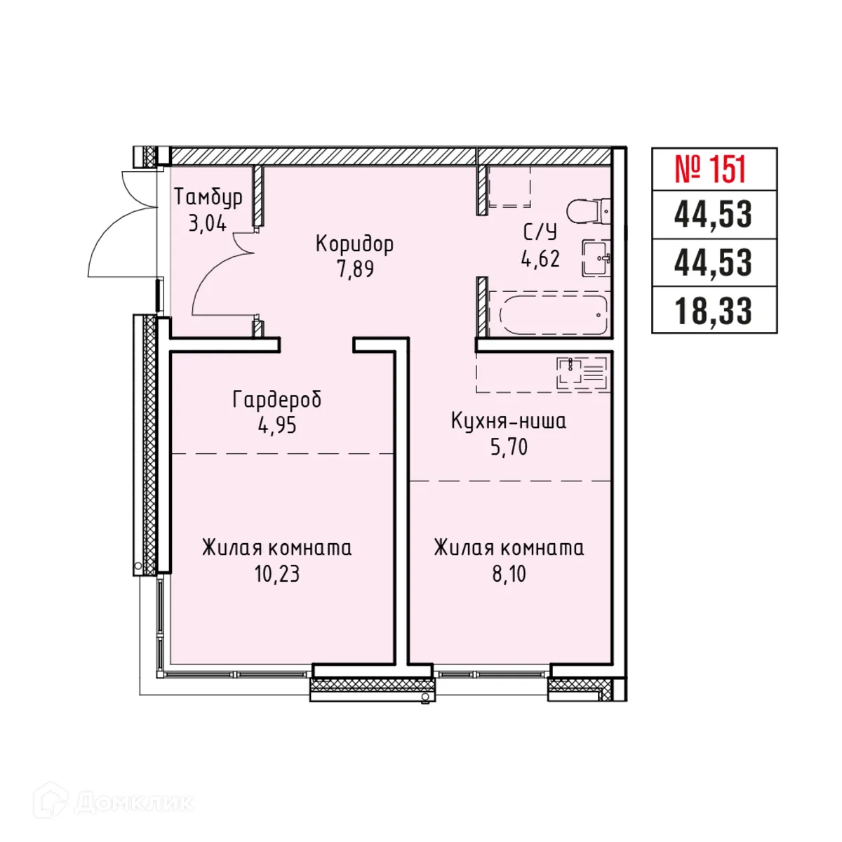 Фото квартиры в ЖК СТРИЖИ СИТИ