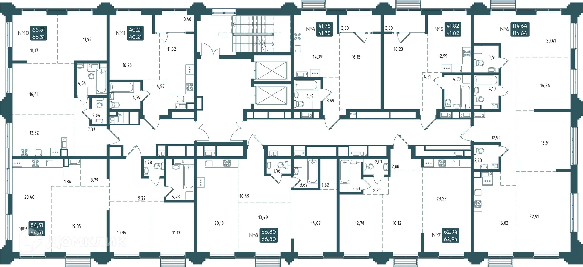 Фото квартиры в ЖК БРОДСКИЙ