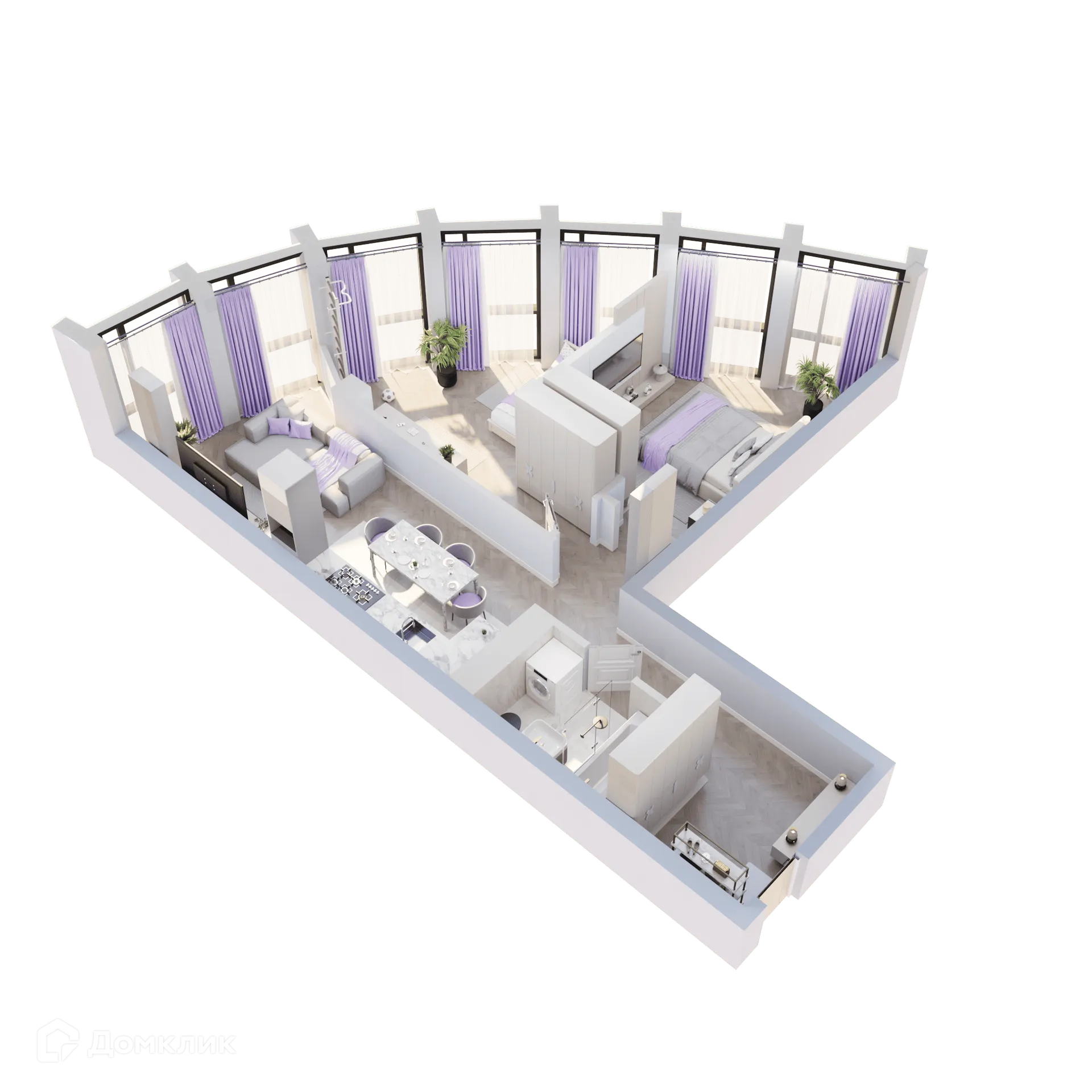 Фото квартиры в ЖК ЗВЕЗДЫ