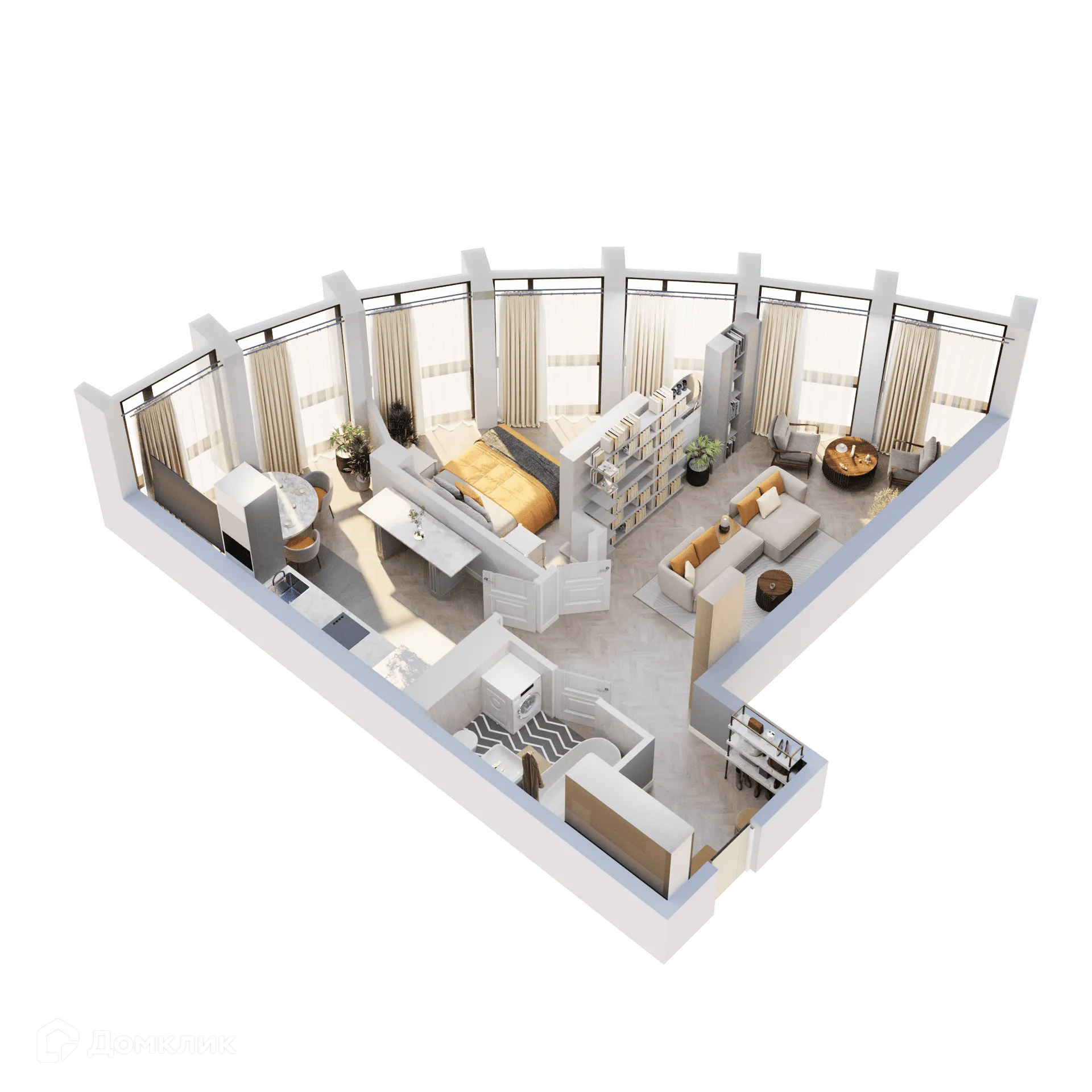 Фото квартиры в ЖК ЗВЕЗДЫ