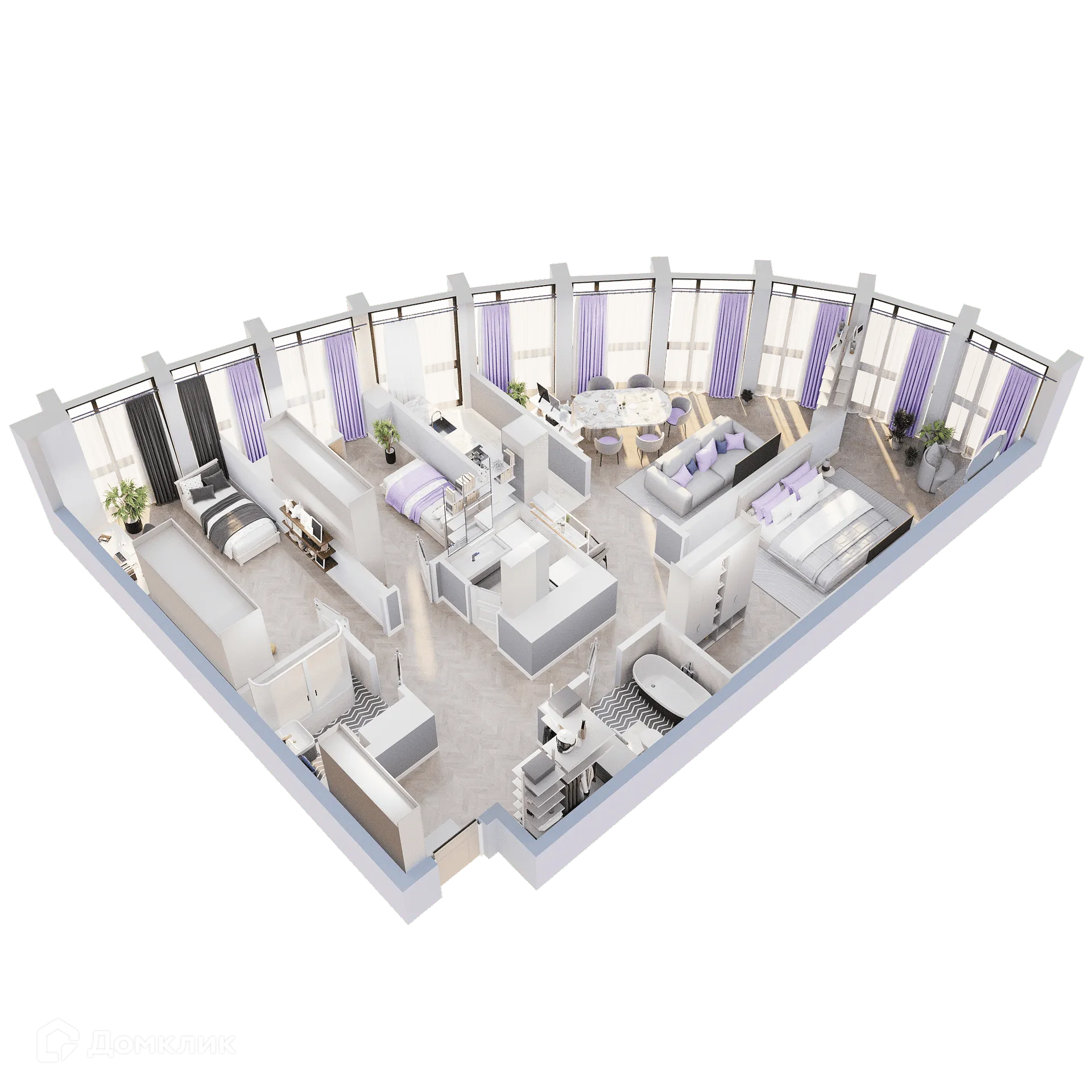 Фото квартиры в ЖК ЗВЕЗДЫ