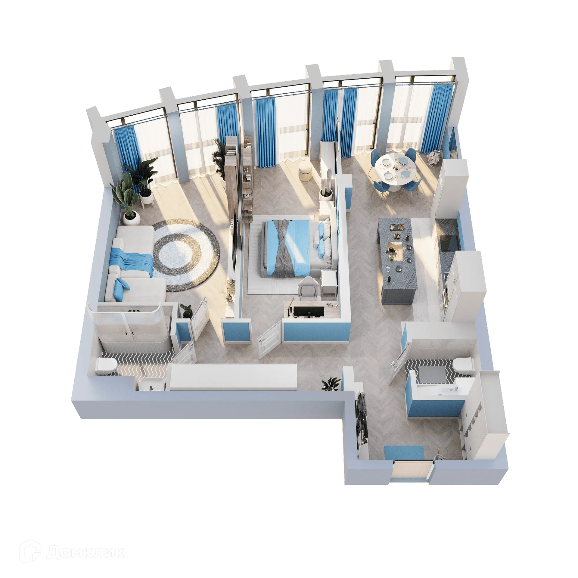 Фото квартиры в ЖК ЗВЕЗДЫ