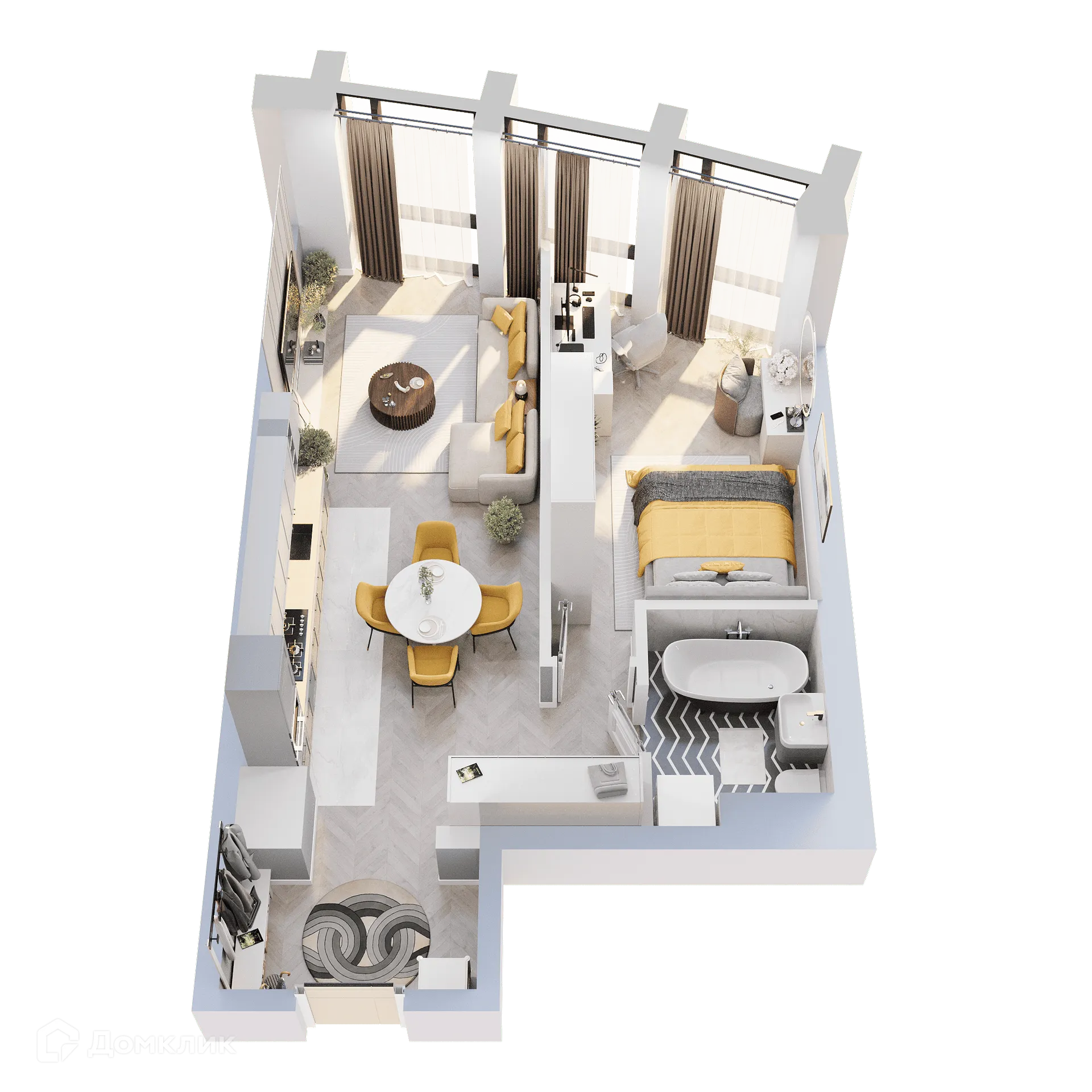 Фото квартиры в ЖК ЗВЕЗДЫ