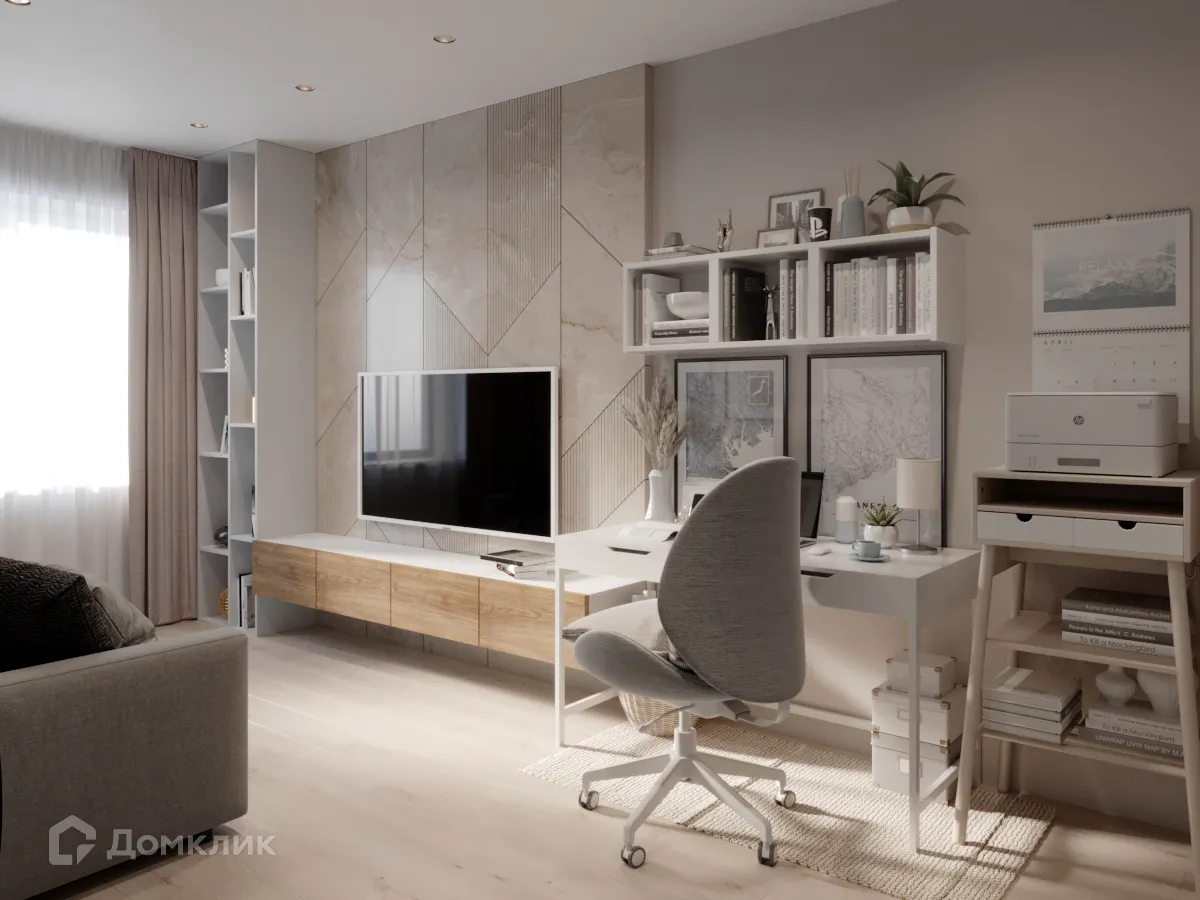 Фото квартиры в ЖК Очаг