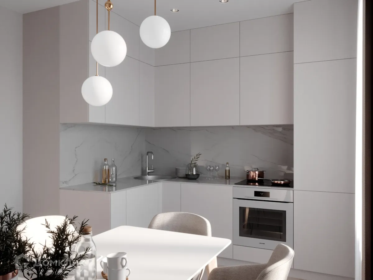 Фото квартиры в ЖК Очаг