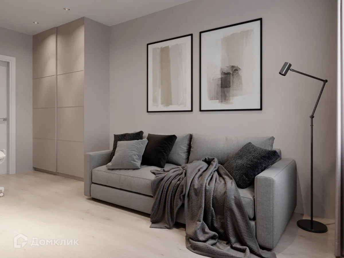 Фото квартиры в ЖК Очаг