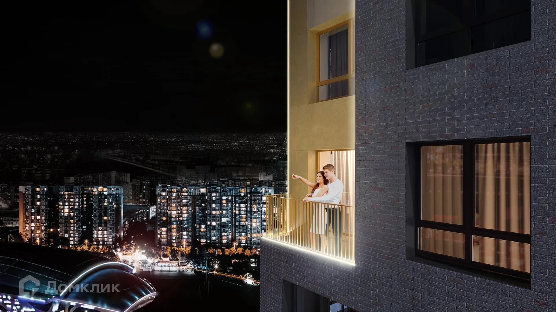 Планировка 2-комнатной квартиры 54.08 м² в ЖК "СОЮЗ PRIORITY"(Союз Приорити), г. Иркутск — фото 2